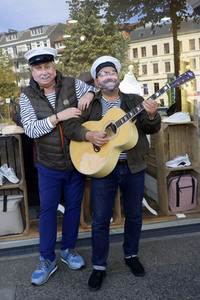 Fototermin mit Klaus & Klaus in Hamburg