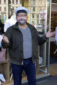 Fototermin mit Klaus & Klaus in Hamburg