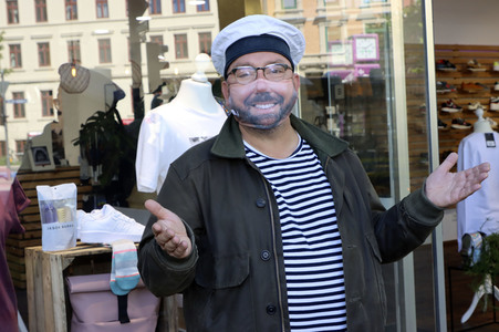 Fototermin mit Klaus & Klaus in Hamburg