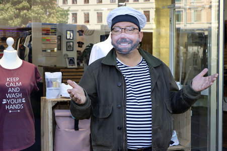 Fototermin mit Klaus & Klaus in Hamburg