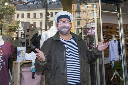 Fototermin mit Klaus & Klaus in Hamburg