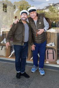 Fototermin mit Klaus & Klaus in Hamburg