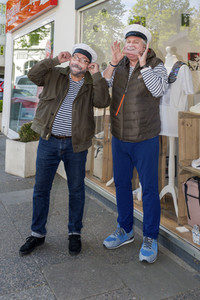 Fototermin mit Klaus & Klaus in Hamburg