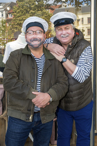 Fototermin mit Klaus & Klaus in Hamburg