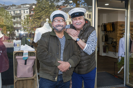 Fototermin mit Klaus & Klaus in Hamburg