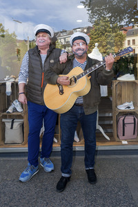 Fototermin mit Klaus & Klaus in Hamburg