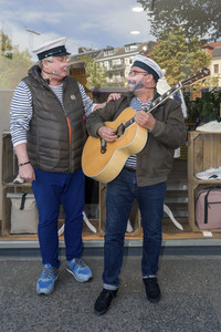 Fototermin mit Klaus & Klaus in Hamburg