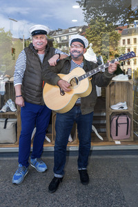 Fototermin mit Klaus & Klaus in Hamburg