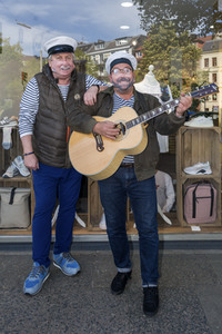 Fototermin mit Klaus & Klaus in Hamburg