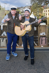 Fototermin mit Klaus & Klaus in Hamburg