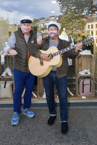 Fototermin mit Klaus & Klaus in Hamburg