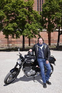 Fototermin mit Sascha Maaz in München