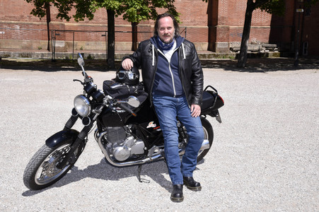 Fototermin mit Sascha Maaz in München