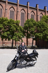 Fototermin mit Sascha Maaz in München