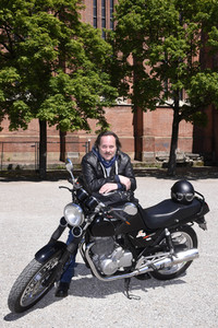 Fototermin mit Sascha Maaz in München