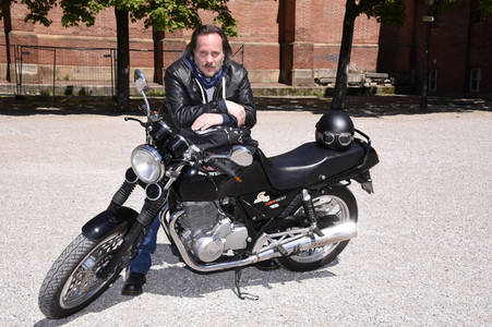 Fototermin mit Sascha Maaz in München