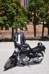 Fototermin mit Sascha Maaz in München