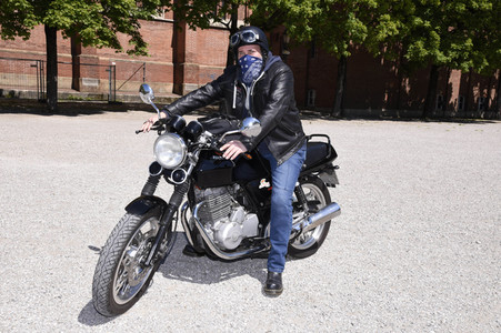 Fototermin mit Sascha Maaz in München