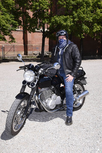 Fototermin mit Sascha Maaz in München