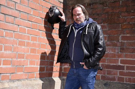 Fototermin mit Sascha Maaz in München