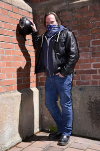 Fototermin mit Sascha Maaz in München