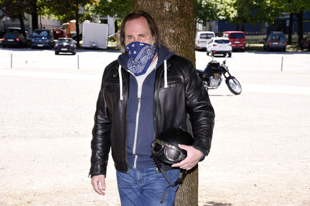 Fototermin mit Sascha Maaz in München