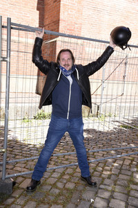 Fototermin mit Sascha Maaz in München