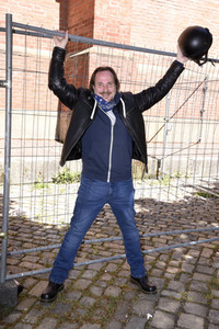 Fototermin mit Sascha Maaz in München