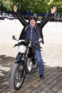 Fototermin mit Sascha Maaz in München