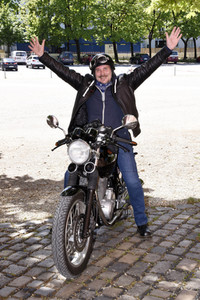 Fototermin mit Sascha Maaz in München