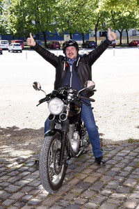 Fototermin mit Sascha Maaz in München