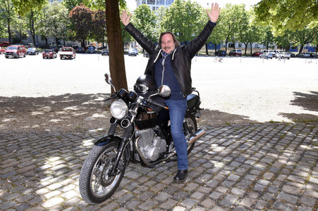 Fototermin mit Sascha Maaz in München