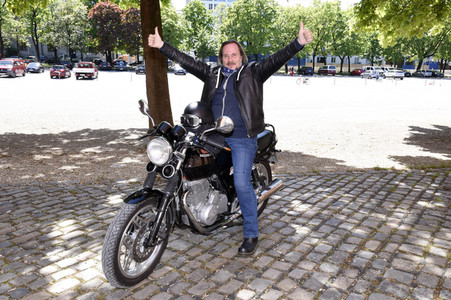 Fototermin mit Sascha Maaz in München