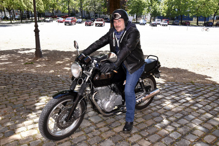 Fototermin mit Sascha Maaz in München