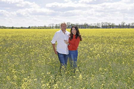Fototermin mit Alexandra Polzin in München