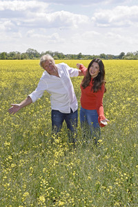 Fototermin mit Alexandra Polzin in München
