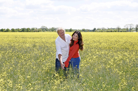 Fototermin mit Alexandra Polzin in München