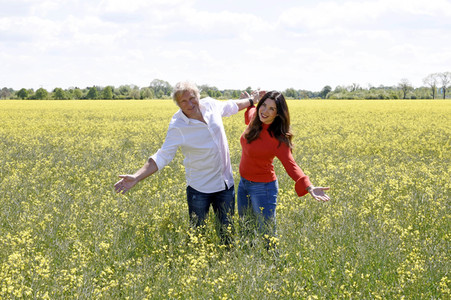 Fototermin mit Alexandra Polzin in München