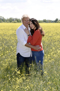 Fototermin mit Alexandra Polzin in München