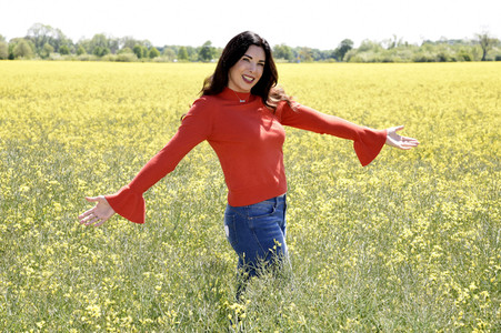 Fototermin mit Alexandra Polzin in München