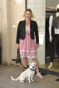 Christine Zierl in der Boutique München Mitte