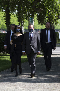 Gedenkfeier zum Tag der Befreiung in Hannover