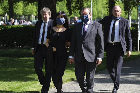 Gedenkfeier zum Tag der Befreiung in Hannover