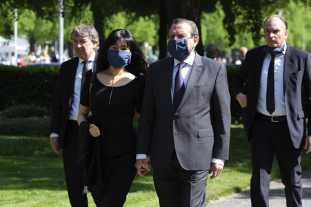 Gedenkfeier zum Tag der Befreiung in Hannover