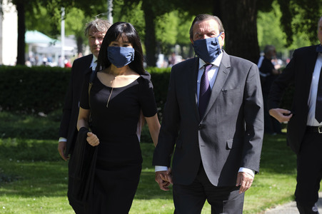 Gedenkfeier zum Tag der Befreiung in Hannover