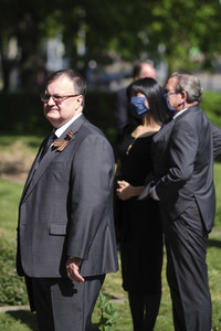 Gedenkfeier zum Tag der Befreiung in Hannover