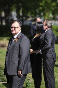 Gedenkfeier zum Tag der Befreiung in Hannover