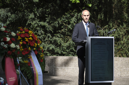 Gedenkfeier zum Tag der Befreiung in Hannover