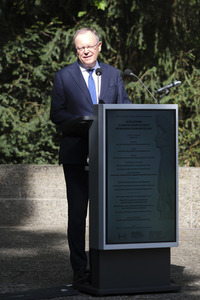 Gedenkfeier zum Tag der Befreiung in Hannover