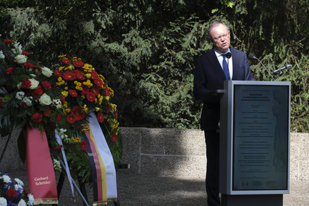 Gedenkfeier zum Tag der Befreiung in Hannover
